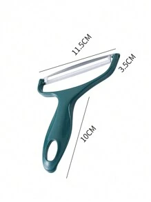 Stainless Steel Vegetable Peeler And Slicer - Army Green - View 6