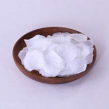 1000片/1包紡織布料紅玫瑰花瓣,用於婚禮慶典、酒吧、聚會、裝飾道具、仿真花 - 彩色 - 查看 5