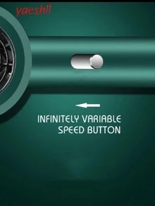 Mini secadora de cabello plegable portátil, accesorio concentrador secador de pelo para mujeres y hombres