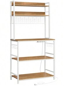 VASAGLE Baker's Racks - Kastanjebruin - Bekijken 4