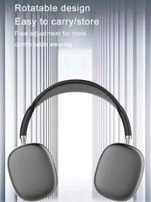 Auriculares Bluetooth inalámbricos P9 con micrófono para reducir el ruido auriculares estereofónicos auriculares de juego deportivo soporte TF