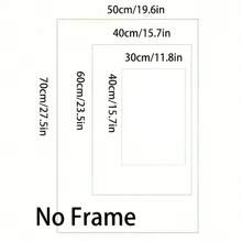 1pc Abstract Canvas Painting, Fashionable Women Canvas Wall Art, Bathroom Bedroom Office Living Room Home Wall Decor, Frameless