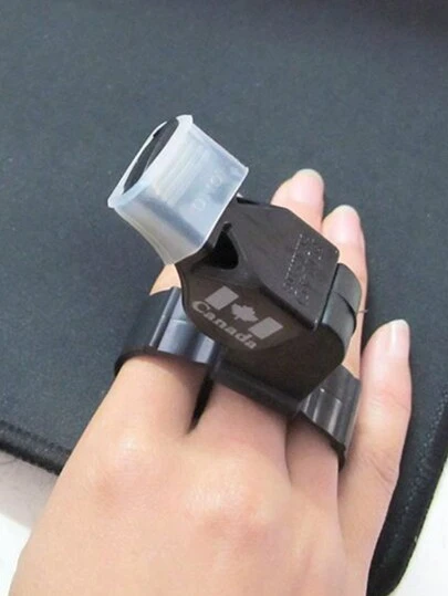 1pc Outdoor Sports Referee Whistle For Sporting Events, With Fox 40 Whistle Mouthpiece And Wrist Lanyard