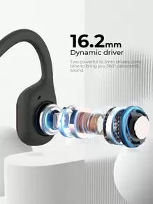 Havit 空氣傳導耳機,freego1 Air,開放式設計,定向音調技術,12小時超長電池續航,防汗輕巧穩固,時尚男士的選擇,運動耳機,日禮物的好主意