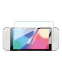 Pelicula de vidro temperado protetor de tela compativel para Ninntendo Switch OLED e lite - Transparente - Visão 5