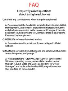 HyperX Cloud 3 III 有线游戏耳机，带 HiFi 7.1 环绕声麦克风，适用于 PC 5 Switch 游戏耳机 - 黑色 - 查看 7