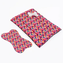 Pet Bed & Crate Mat - Bụi hồng - Xem 1