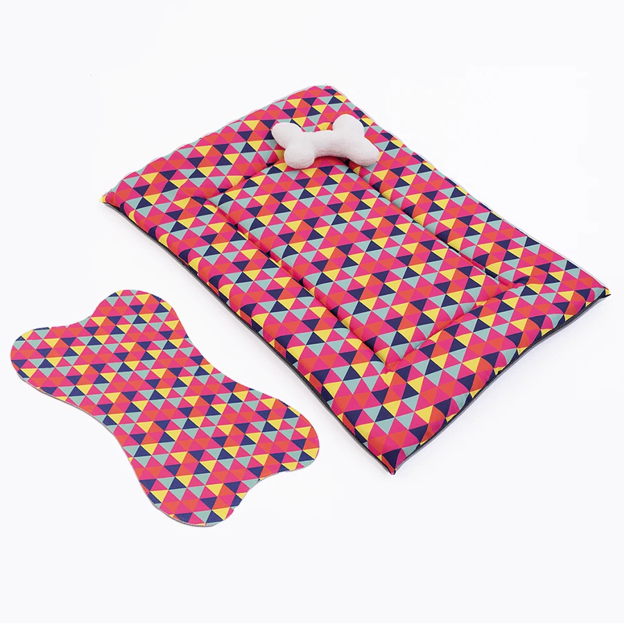 Pet Bed & Crate Mat - Bụi hồng - Xem 1