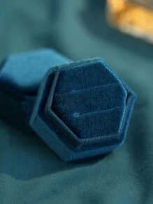 925 Silver Sparkling Marquise Gemstone Double Wishbone Ring With Exquisite Packaging Box For Women For Valentine's Day, Christmas, Birthdays For Couples, Boys As Gifts For Girls, Diy, Quality Jewelry - Silver - View 7