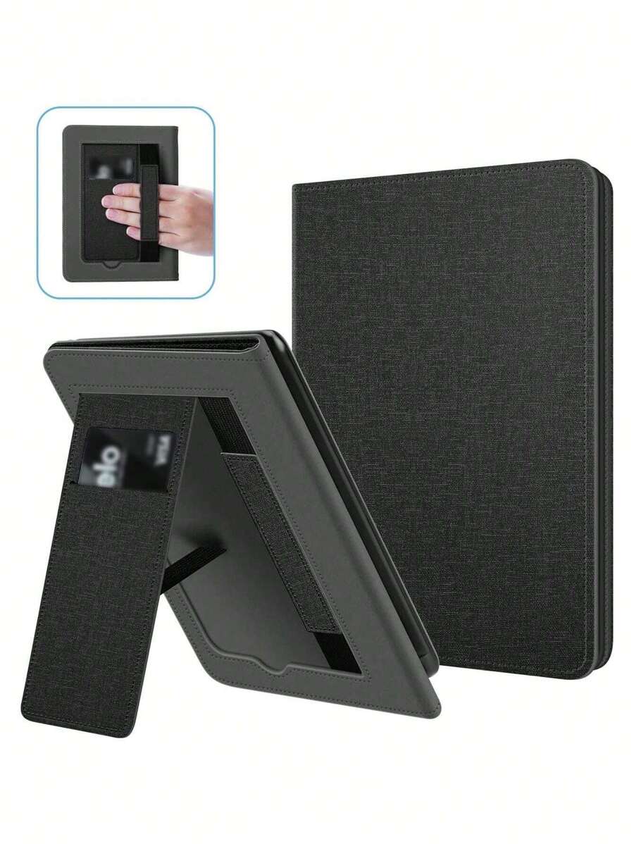 Ayotu Hộp đựng tương thích với phiên bản 6" Kindle thế hệ thứ 11 hoàn toàn mới 2022, Tương thích với bìa Kindle Paperwhite, Bao da PU cao cấp có dây đeo tay, Tự động ngủ/đánh thức và hấp phụ nắp lưng