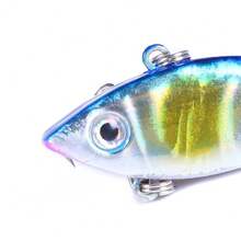 HENGJIA 1 Miếng Mini Âm học Hạt , , Rung động Vib , Giường đôi , Lộn ngược Miệng , Nhựa Đối với Và Bass - Màu xanh lam - Xem 6