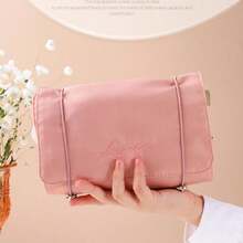 1 Miếng Của phụ nữ Đúng mốt Bốn In Một Du lịch Túi mỹ phẩm Không thấm nước Đồ vệ sinh cá nhân Hộp đựng Với Dung lượng lớn - Màu tím - Xem 6