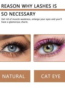 Sanishi Lashes 144 件 D 卷睫毛夹 9-16 毫米长度，分离式睫毛夹套装，带涂抹器、粘合剂和密封剂，适用于长而浓密的睫毛，睫毛簇套装，睫毛，睫毛，假睫毛 - 黑色 - 查看 6