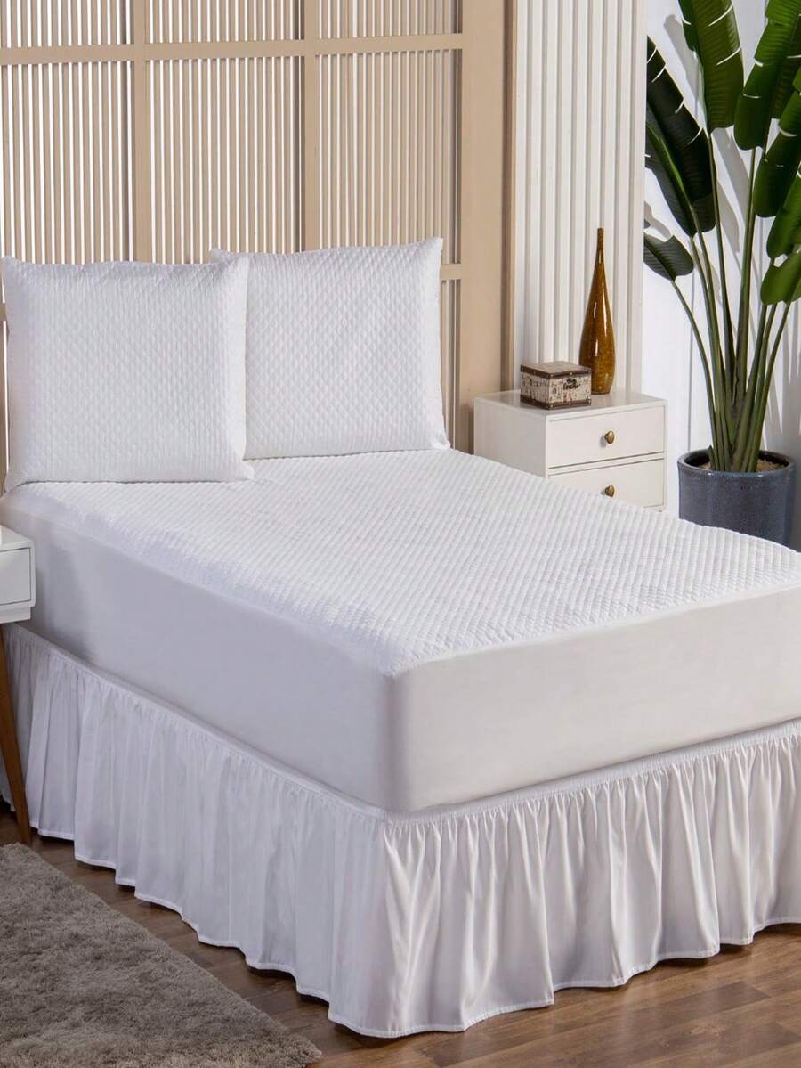 Nệm Bảo vệ & - trắng - Xem 1