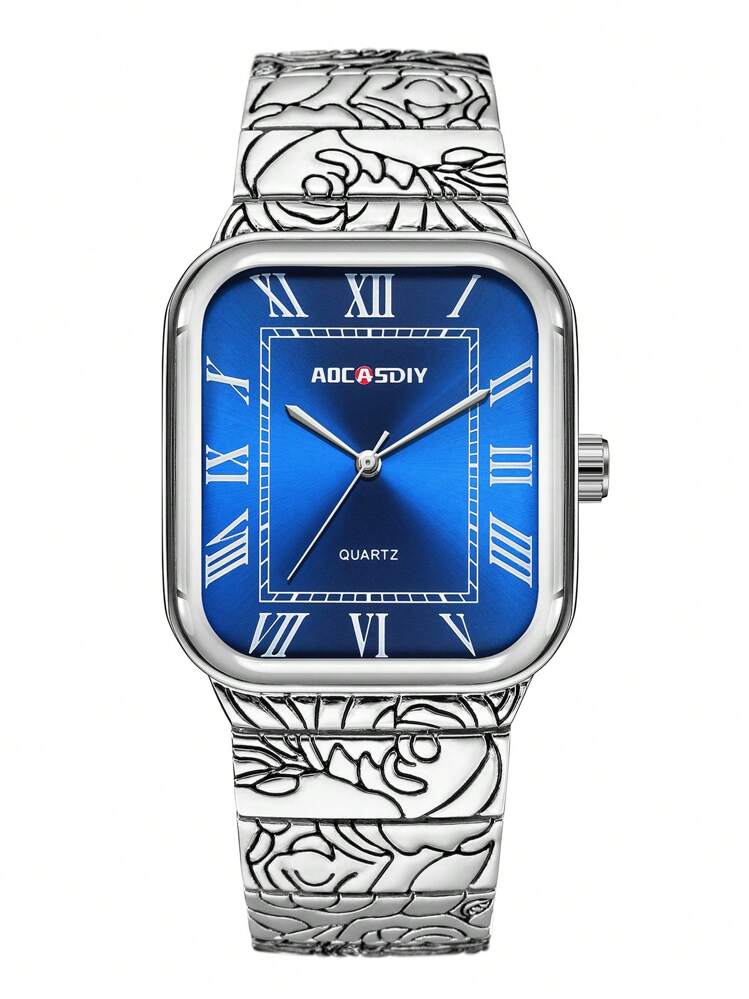 Moda Uomo Orologi Di Lusso Al Quarzo Analogico Luminoso Al Quarzo Impermeabile Verde Orologio Da Polso Da Uomo In Acciaio Inossidabile Regali 5efa17d828cc2b04018802b9