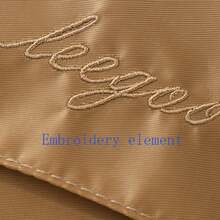 1 Miếng Của phụ nữ Đúng mốt Bốn In Một Du lịch Túi mỹ phẩm Không thấm nước Đồ vệ sinh cá nhân Hộp đựng Với Dung lượng lớn - Màu tím - Xem 4