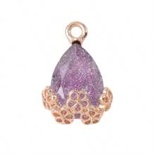 10pcs/pack Random Color Zinc Alloy Vintage Hollow Out Pendant, Baroque-style Diy Jewelry Making Accessories For Bracelet, Necklace, Earrings, Hair Accessories, Headband, Bridal Wedding Dress, Shoes, Bags, Collars, Keychain, Window Curtain Decoration, 20*13mm