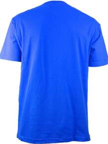 Men T-Shirts - 藍色 - 查看 3