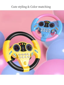 Volante De Modelo - Amarillo - Amarillo - Ver 3