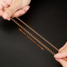 Ring Size Adjuster, Invisible Ring Sizer, Tightener, Reducer, Guard, Transparent Resizer Tool For Loose Rings - Gold - View 3