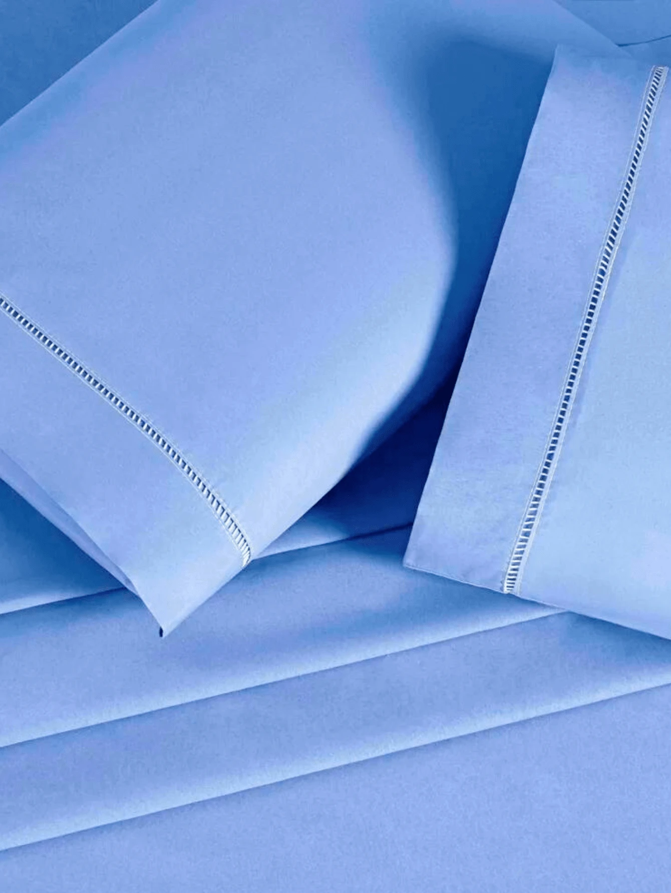 Sheet Sets with Pillowcases - 藍色 - 查看 1