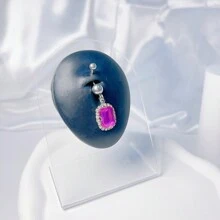 1pc Turtle Decor Navel Belly Ring Stainless Steel Fashion Punk Perfect Piercing For Women & Men Body Jewelry Gift - Multicolor - View 20