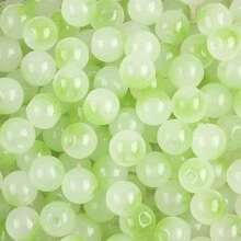 8mm玻璃仿翡翠珠子漸變雙色圓珠手工DIY手鍊項鍊珠子珠材 - 8mm 圓珠 - 查看 13