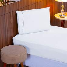 Sheet Sets with Pillowcases - 白色 - 查看 2