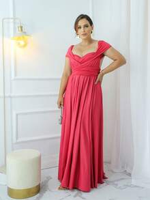 Women Dresses - 西瓜粉 - 查看 5