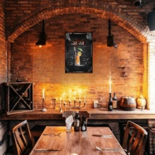 1 Miếng Kim loại cổ điển Dấu hiệu - Tấm thiếc Áp phích Trang trí Treo Thủ công Đồ trang trí Đối với Nhà  , Nhà hàng , Buổi tiệc , Kích thước 12*8in - Nhiều màu - Xem 4