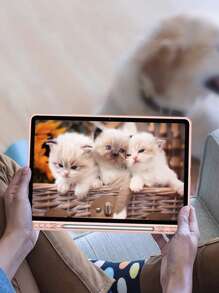 Compatible With Samsung Galaxy Tab Case Compatible With Galaxy Tab A9 Plus Case For Tab S9 Plus S9 FE S9 S8 Plus S8 S7 Plus S7 FE S7 S6 Lite Cover - White - View 8