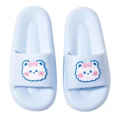 Miniso Soft Cute Series Women's Home Slippers ,Breathable Thick Sole House Slides