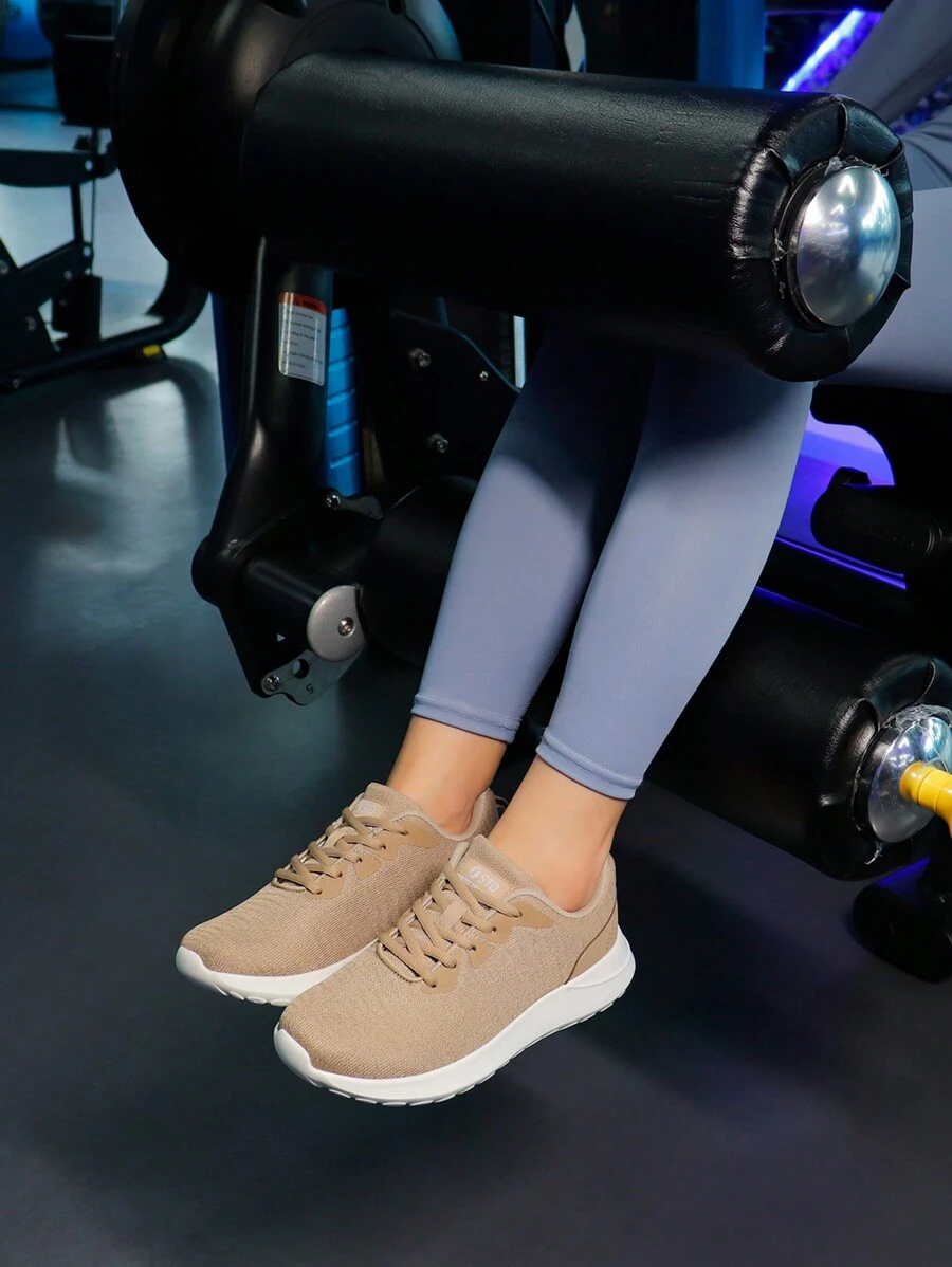 STQ Womens Water Resistant Walking Shoes With Arch Support Athletic Tennis Sneakers - 灰褐色 - 查看 1