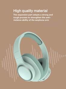 Reletech Wireless headphones for noise reduction, esports headphones, music headphones, ultra long battery life