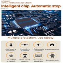 Car Battery Charger 12V Display Smart Battery Charger Power Puls Repair Chargers Wet Dry Lead Acid Battery - Red - View 10