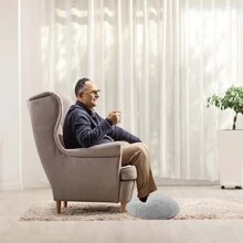 Usb暖足器電熱靴墊充電式墊子大口袋絨面防寒腳套快速加熱鞋子冬季辦公室家用暖皮膚按摩舒適暖膚拖鞋(灰色)