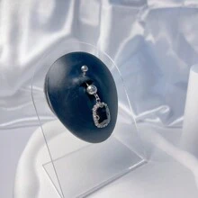 1pc Turtle Decor Navel Belly Ring Stainless Steel Fashion Punk Perfect Piercing For Women & Men Body Jewelry Gift - Multicolor - View 25