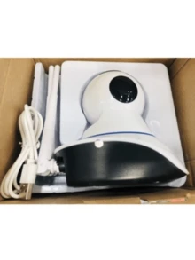 Câmera de segurança Robo 3 Antenas Ip Wifi 360º 720p - Branco - Visão 5