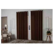 Curtains - màu nâu - Xem 2