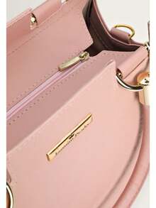Women Shoulder Bags - 淺粉色 - 查看 7