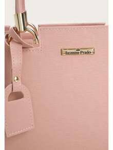 Women Shoulder Bags - 淺粉色 - 查看 6