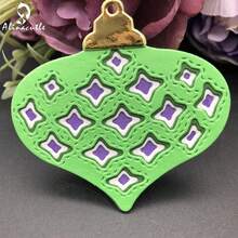 alinacutle Ainacutle 心形分層聖誕鐘金屬切割模切紙工藝手工卡片製作 Diy 賀卡剪貼簿和相冊 - C - 查看 4