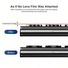 1 Bộ Đầy màu sắc Kính cường lực Máy chụp hình Kính bảo vệ ống kính Tương thích với Samsung Thiên hà A14 5G , Lớp bảo vệ Đối với Máy chụp hình - Đầy màu sắc - Xem 5