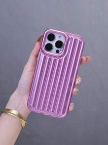 1 Miếng Hành lý Phong cách Ốp lưng & bao da điện thoại Với Bảo vệ hoàn toàn & Chống bụi & Không thấm nước Xịt nước Sơn & Mịn màng TPU Vỏ mềm , Tương thích với Loạt - Hồng - Xem 4