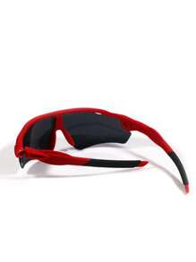 Sports Glasses Exercise Glasses Sports Glasses Sports Glasses Ideal For Running Or Outdoor Activities - 紅色 - 查看 3