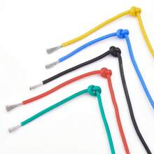 1pc Diy Wire In 5 Colors, Packed In A Color Box, Electronic Wire Soldered With Tin-plated Copper, Extra Soft & Heat Resistant Silicone Wire For New Energy - Multicolor - View 5