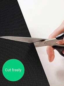 1 件可重复使用烤箱垫，微波炉适用玻璃纤维特氟龙烘焙衬垫，耐热不粘垫 - 黑色 - 查看 8