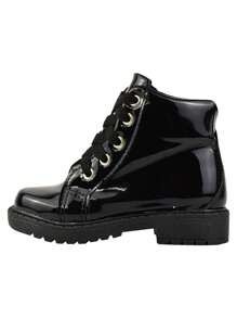 Kids Boots - 黑色 - 查看 3
