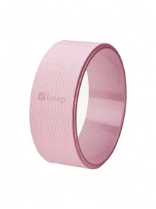 適用於初學者的瑜伽輪健身器材,可拉伸後背,背部彎曲環,普拉提圓 - 粉色 - 查看 10