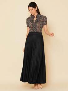 Women Skirts - 黑色 - 查看 3